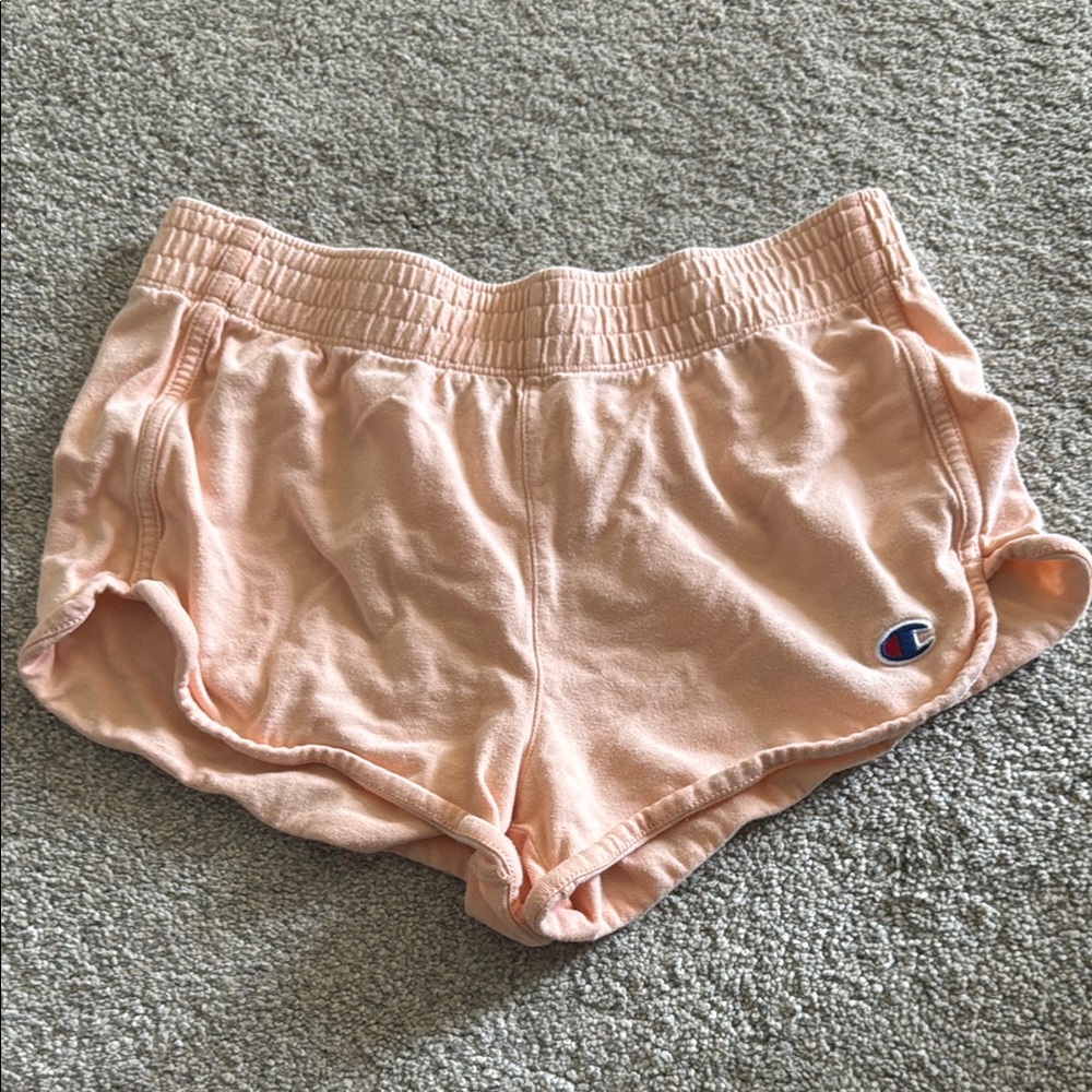 Champion Light Coral Sport Shorts